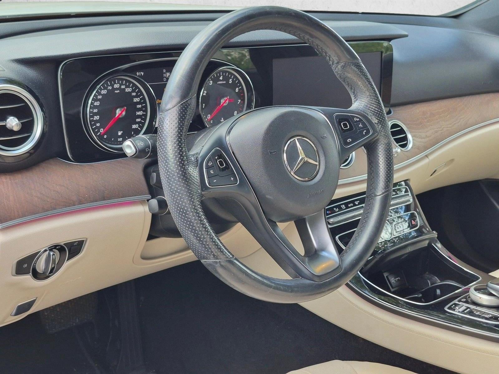 2017 Mercedes-Benz E-Class E 300 Luxury RWD Sedan