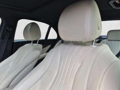 2017 Mercedes-Benz E-Class E 300 Luxury RWD Sedan