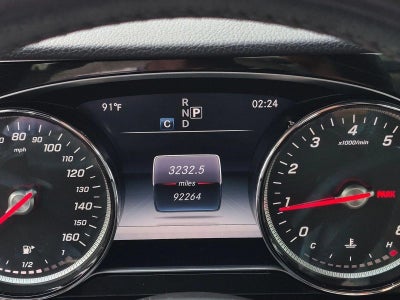 2017 Mercedes-Benz E-Class E 300 Luxury RWD Sedan