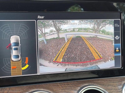 2017 Mercedes-Benz E-Class E 300 Luxury RWD Sedan