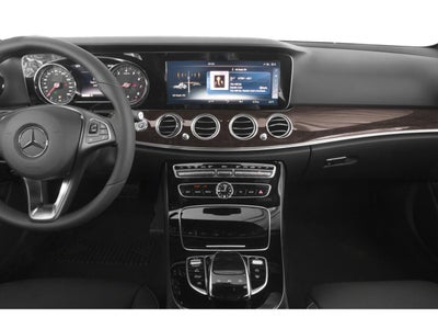 2017 Mercedes-Benz E-Class E 300 Luxury RWD Sedan