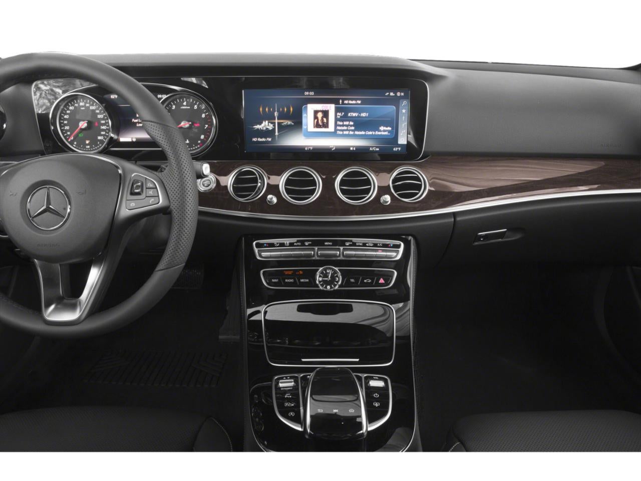2017 Mercedes-Benz E-Class E 300 Luxury RWD Sedan