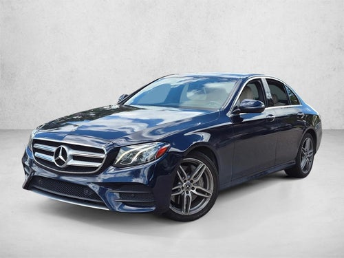 2018 Mercedes-Benz E-Class E 300 4MATIC® Sedan
