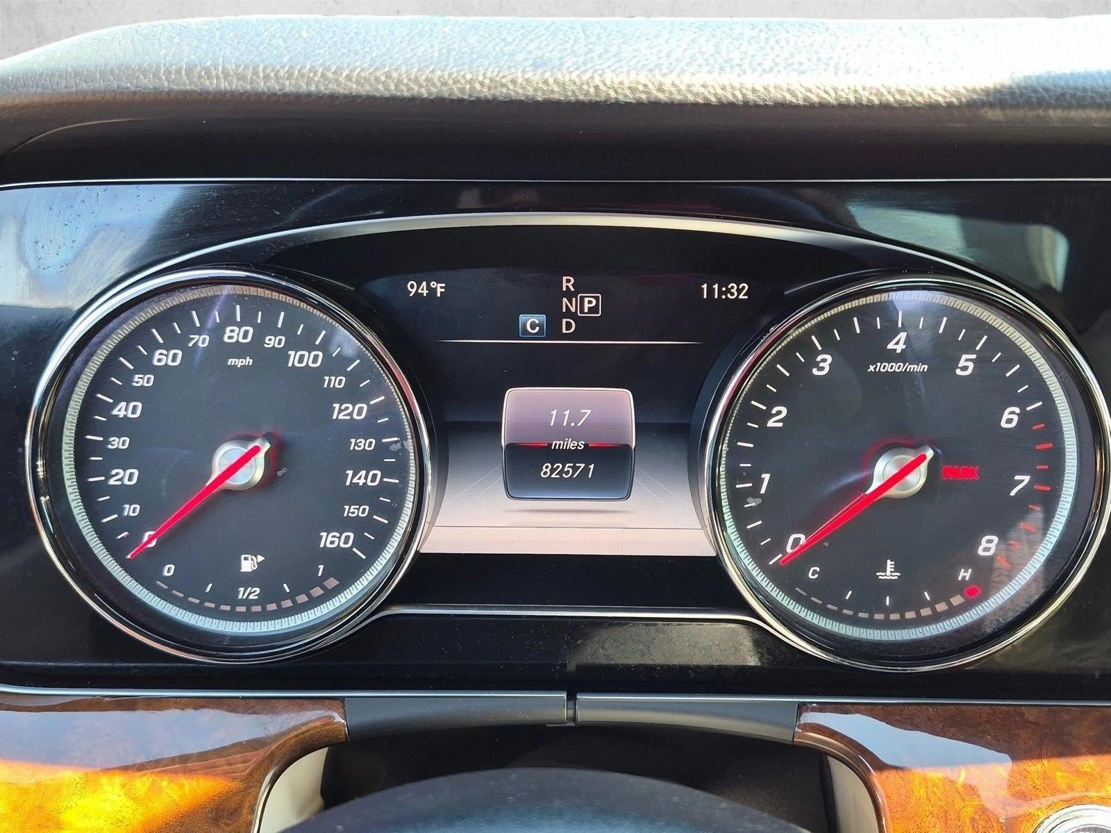 2018 Mercedes-Benz E-Class E 300 4MATIC® Sedan