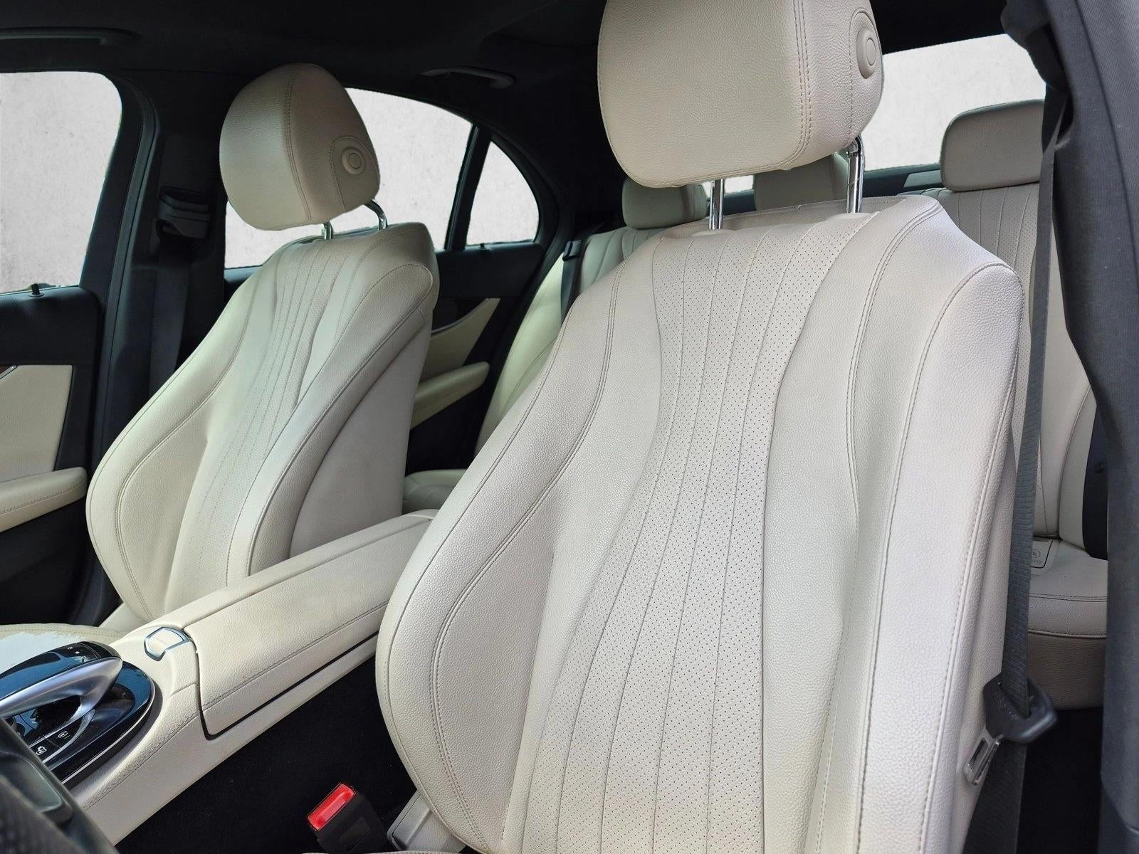 2018 Mercedes-Benz E-Class E 300 4MATIC® Sedan