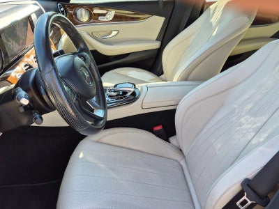 2018 Mercedes-Benz E-Class E 300 4MATIC® Sedan