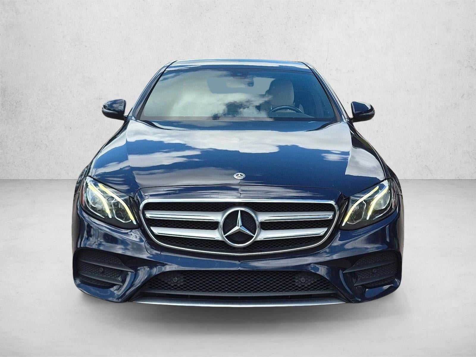 2018 Mercedes-Benz E-Class E 300 4MATIC® Sedan