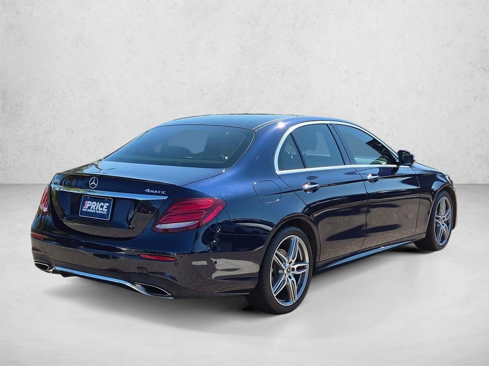 2018 Mercedes-Benz E-Class E 300 4MATIC® Sedan