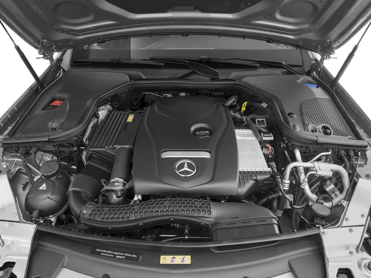 2018 Mercedes-Benz E-Class E 300 4MATIC® Sedan