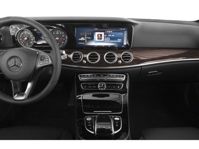 2018 Mercedes-Benz E-Class E 300 4MATIC® Sedan