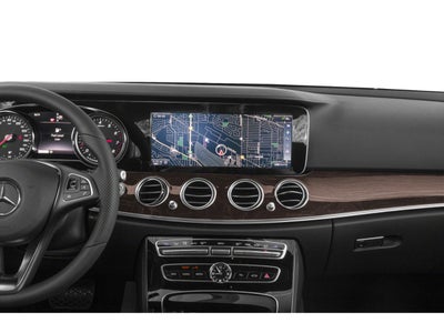 2018 Mercedes-Benz E-Class E 300 4MATIC® Sedan