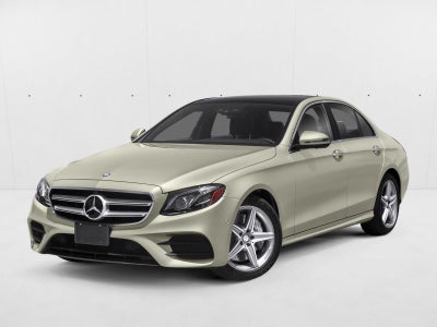 2018 Mercedes-Benz E-Class E 300 4MATIC® Sedan