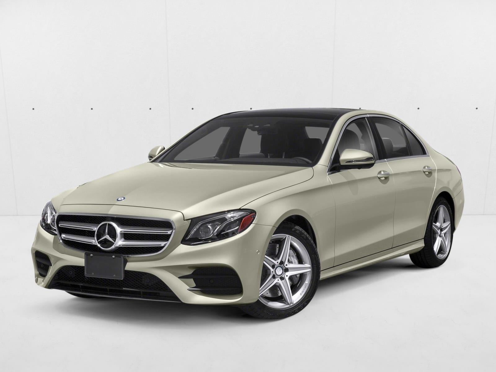 2018 Mercedes-Benz E-Class E 300 4MATIC® Sedan