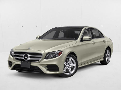 2018 Mercedes-Benz E-Class E 300 4MATIC® Sedan