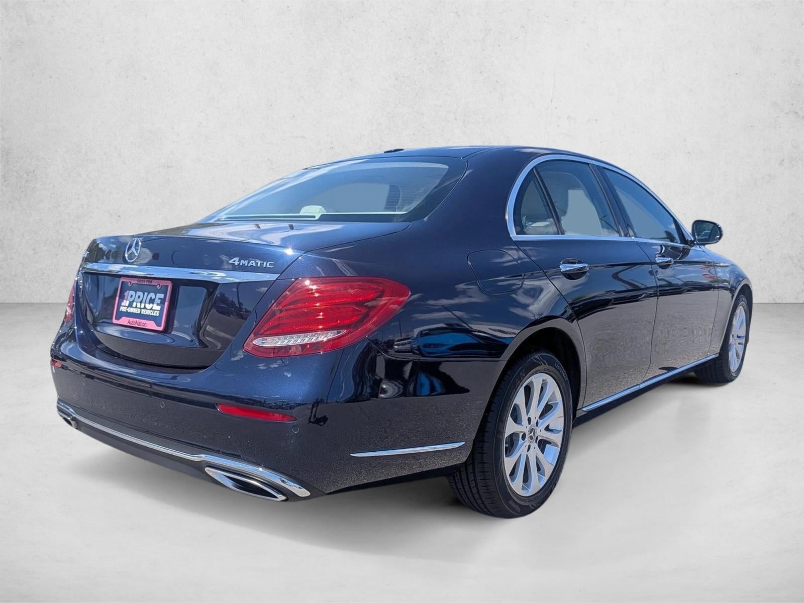 2020 Mercedes-Benz E-Class E 350 4MATIC® Sedan