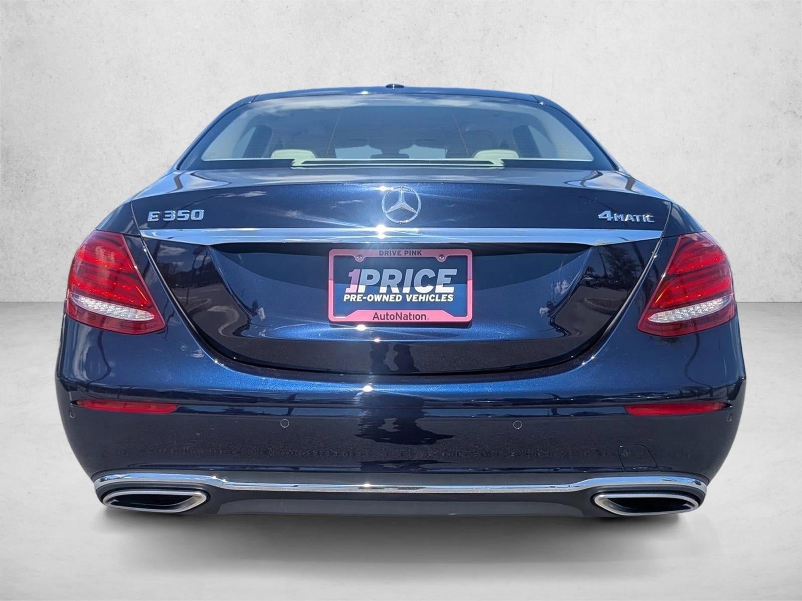 2020 Mercedes-Benz E-Class E 350 4MATIC® Sedan