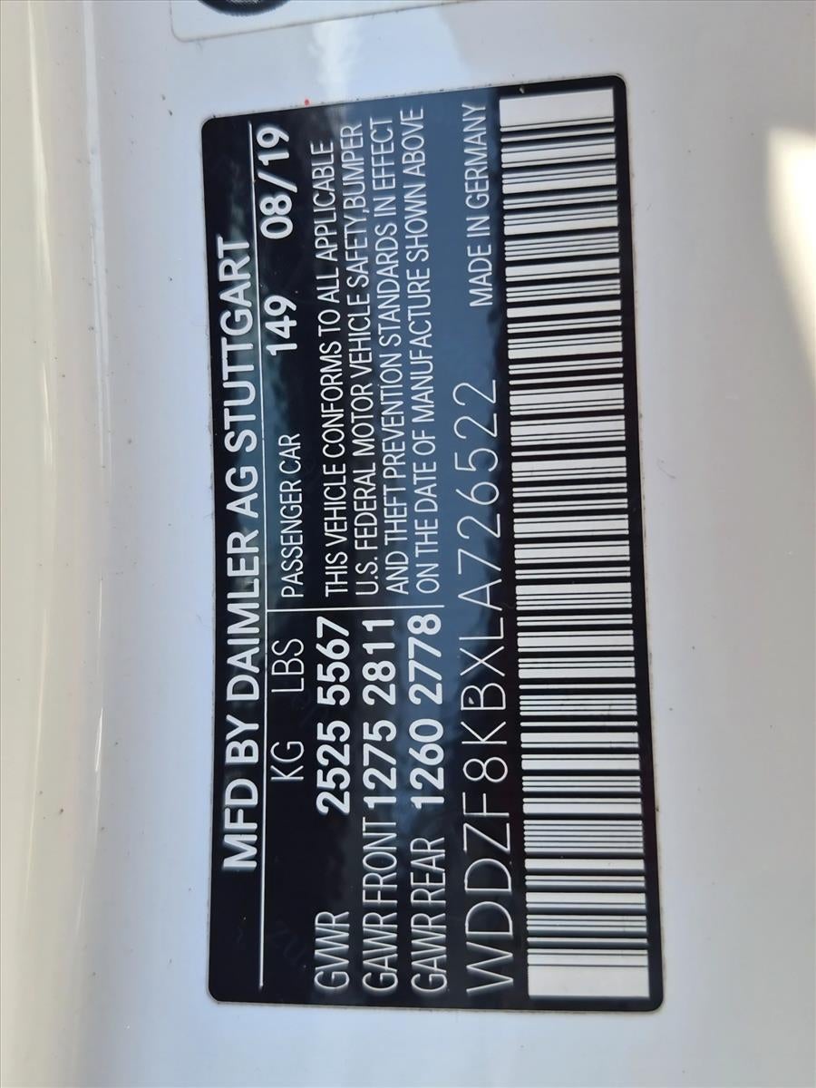 2020 Mercedes-Benz E-Class AMG® E 63 S 4MATIC®+ Sedan