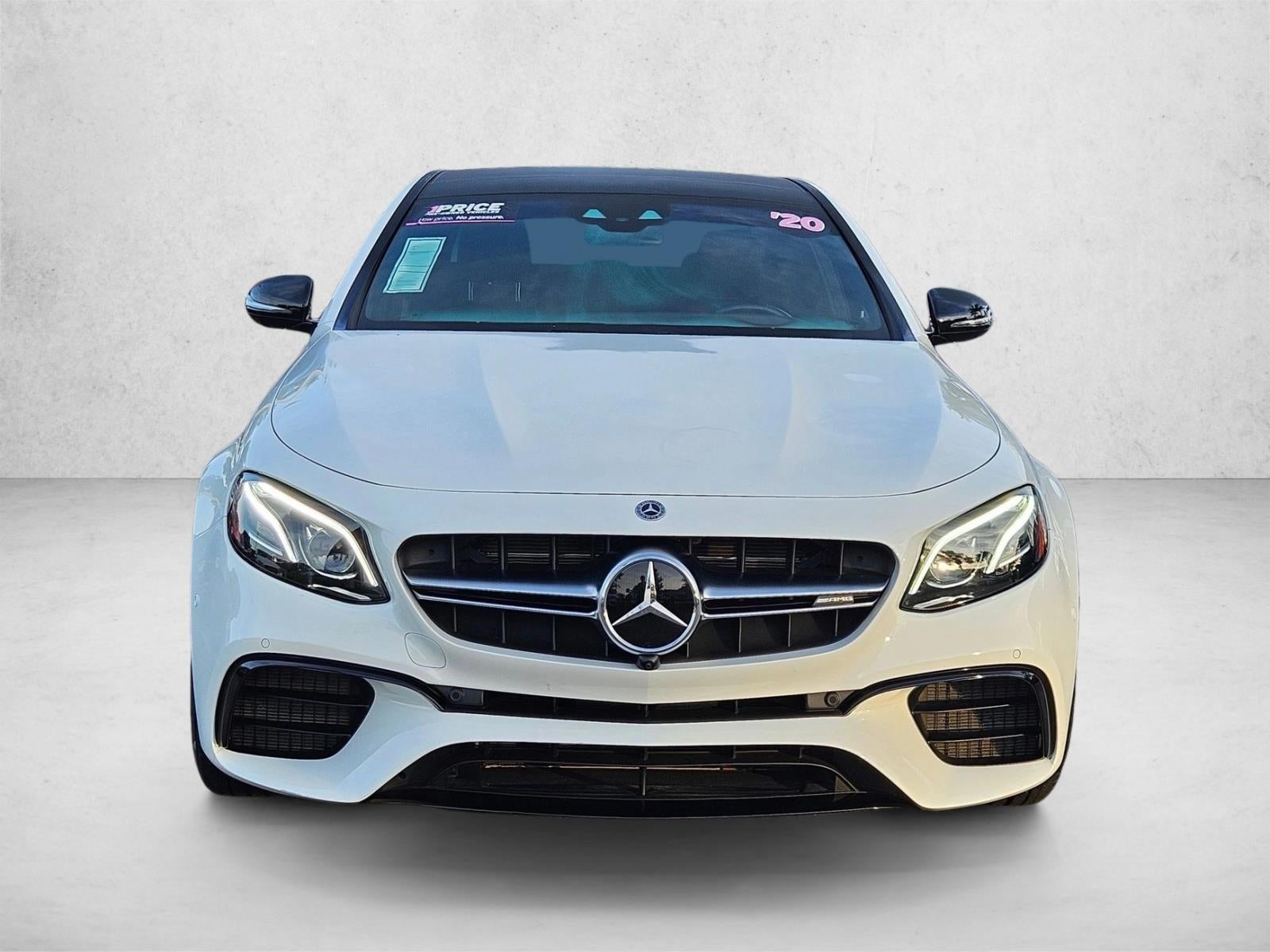 2020 Mercedes-Benz E-Class AMG® E 63 S 4MATIC®+ Sedan