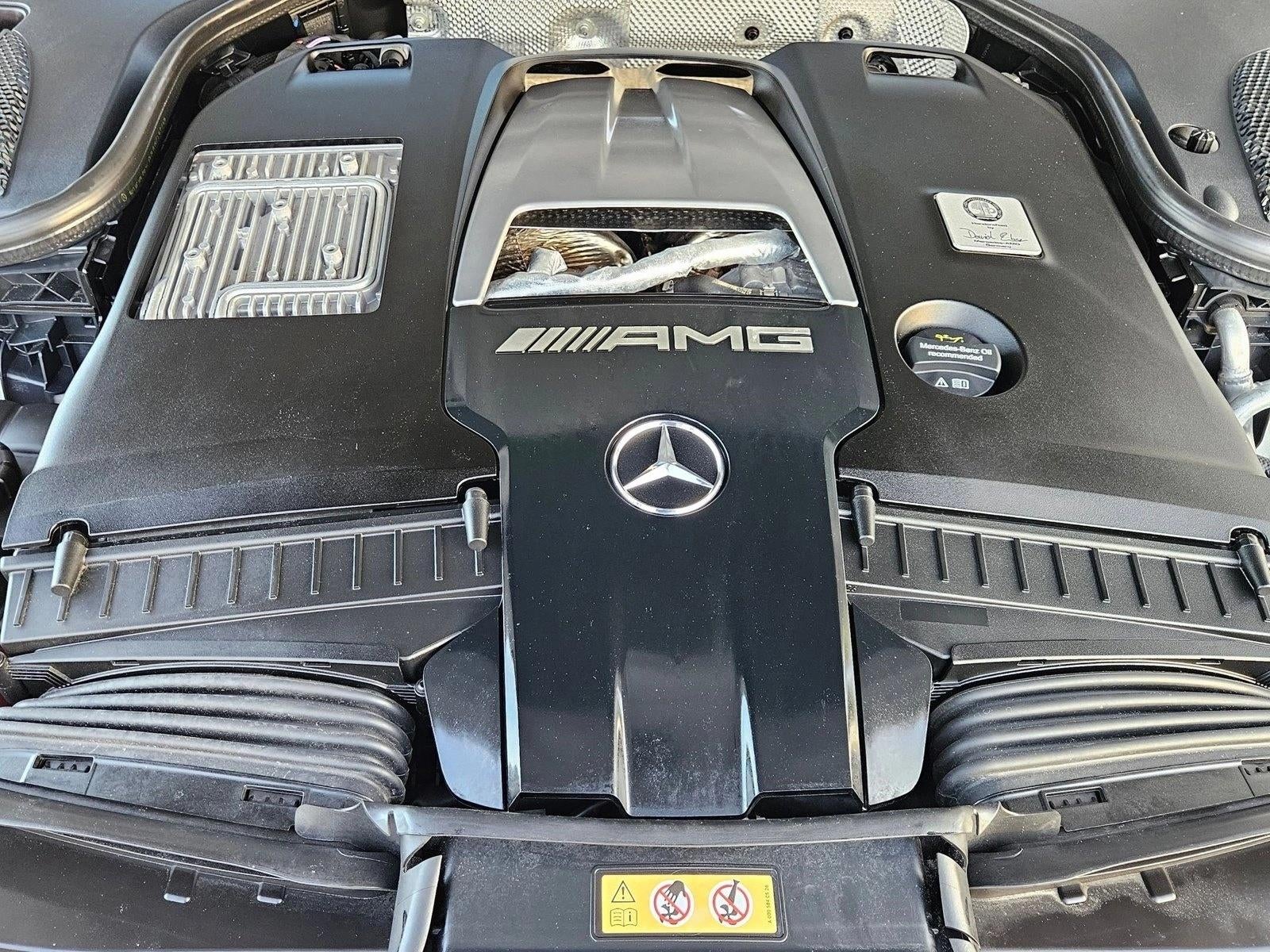 2020 Mercedes-Benz E-Class AMG® E 63 S 4MATIC®+ Sedan
