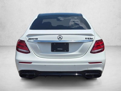 2020 Mercedes-Benz E-Class AMG® E 63 S 4MATIC®+ Sedan