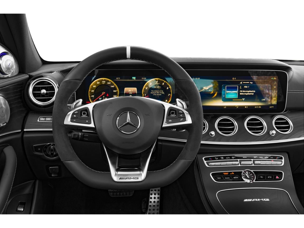 2020 Mercedes-Benz E-Class AMG® E 63 S 4MATIC®+ Sedan