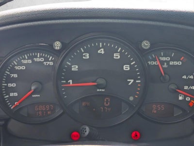 1999 Porsche 911 Carrera Base