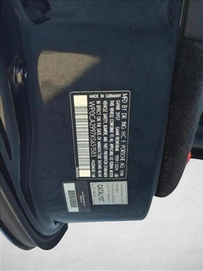 1999 Porsche 911 Carrera Base