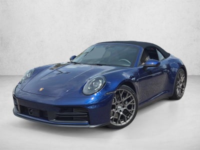 2025 Porsche 911 Carrera Cabriolet