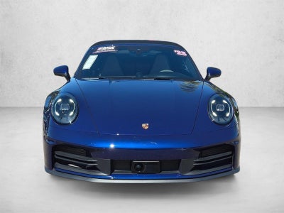 2025 Porsche 911 Carrera Cabriolet