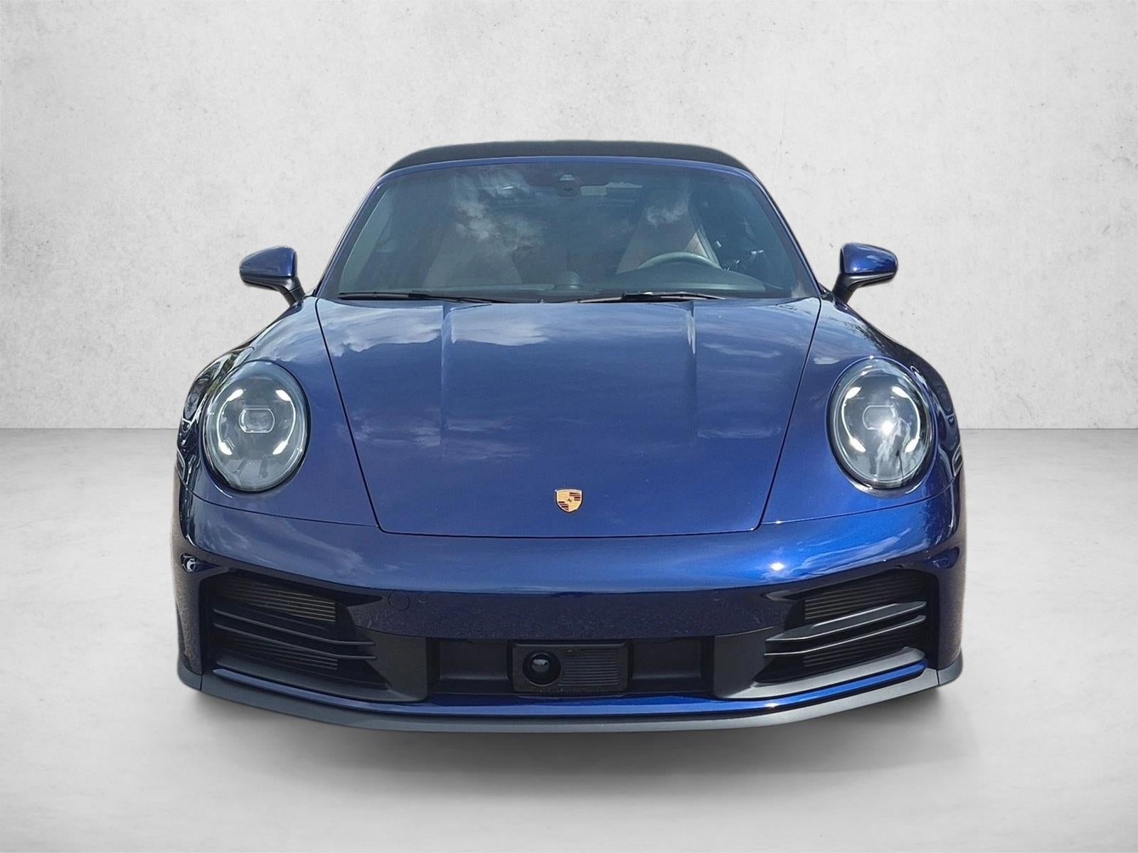 2025 Porsche 911 Carrera Cabriolet
