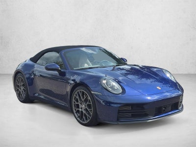 2025 Porsche 911 Carrera Cabriolet