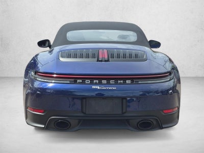 2025 Porsche 911 Carrera Cabriolet
