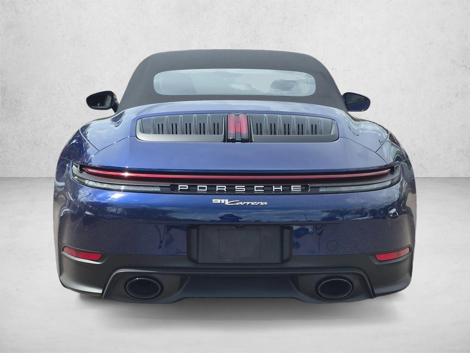 2025 Porsche 911 Carrera Cabriolet