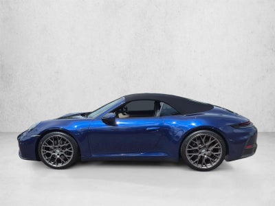 2025 Porsche 911 Carrera Cabriolet