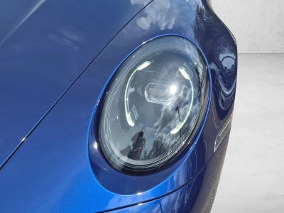 2025 Porsche 911 Carrera Cabriolet