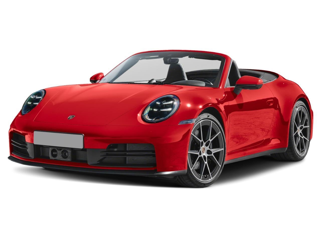2025 Porsche 911 Carrera Cabriolet