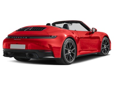 2025 Porsche 911 Carrera Cabriolet
