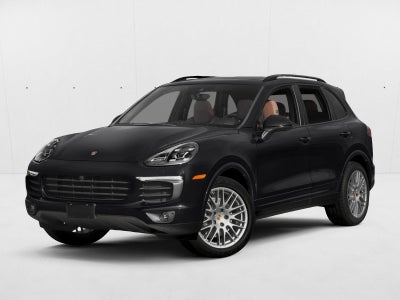 2018 Porsche Cayenne Platinum Edition AWD