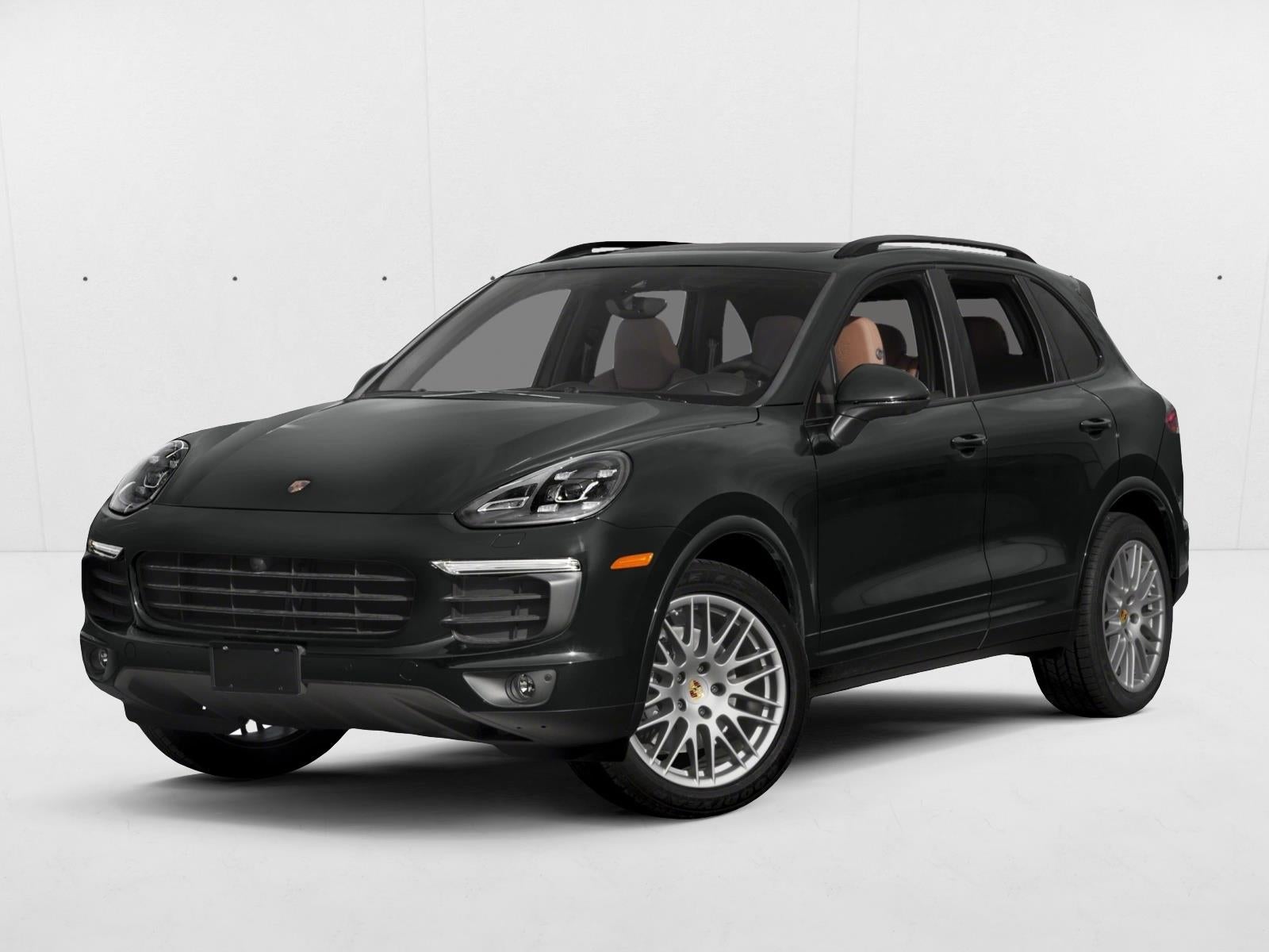 2018 Porsche Cayenne Platinum Edition AWD