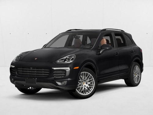 2018 Porsche Cayenne Platinum Edition AWD