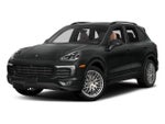 2018 Porsche Cayenne Platinum Edition AWD
