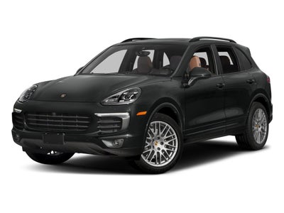 2018 Porsche Cayenne Platinum Edition AWD