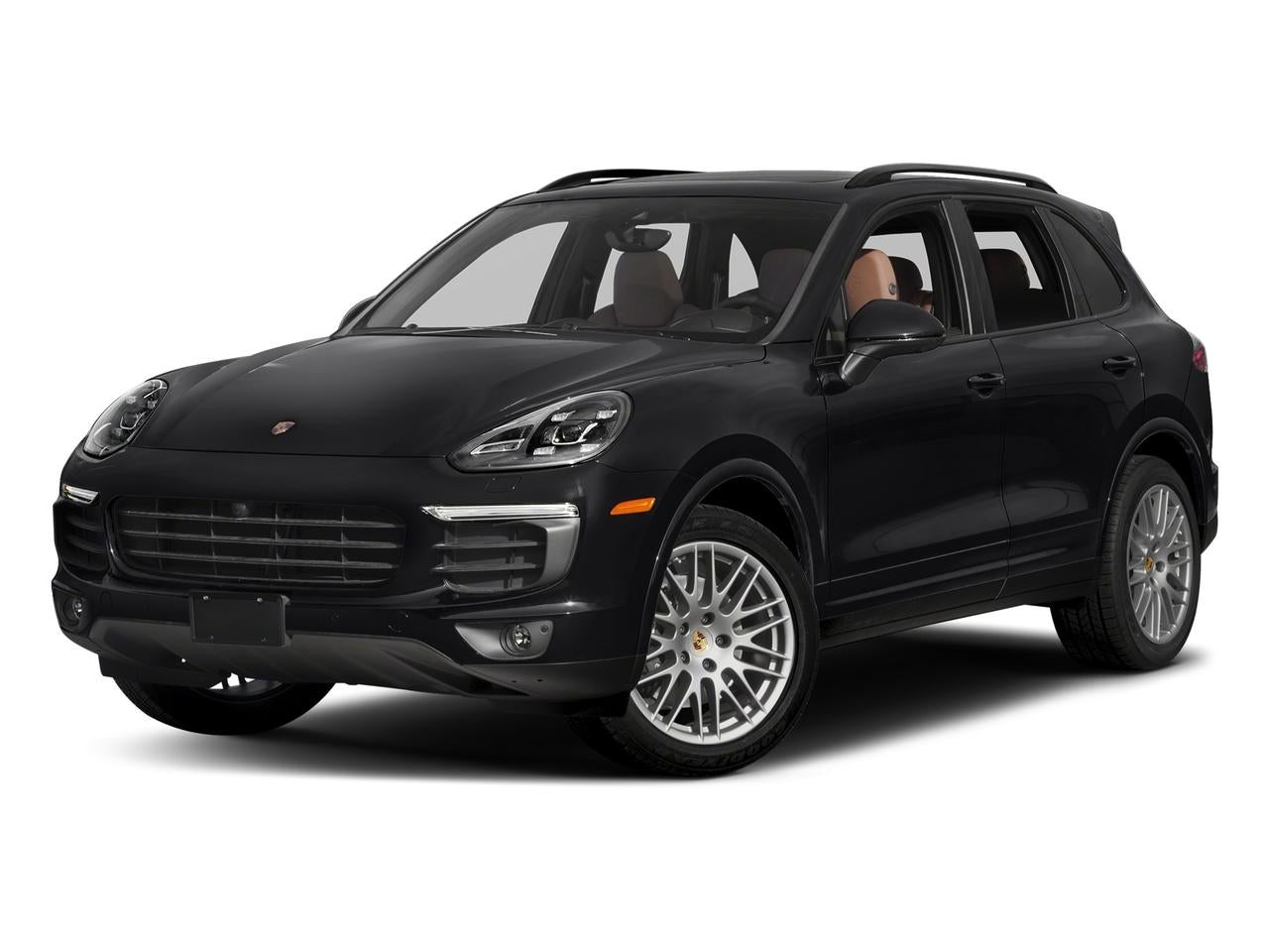 2018 Porsche Cayenne Platinum Edition AWD