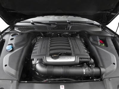 2018 Porsche Cayenne Platinum Edition AWD