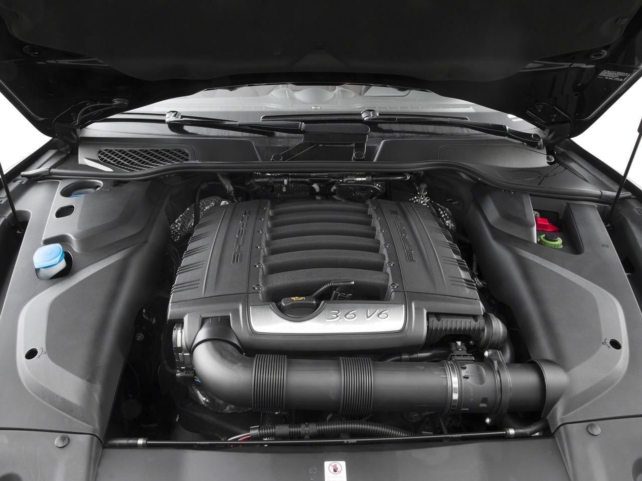 2018 Porsche Cayenne Platinum Edition AWD