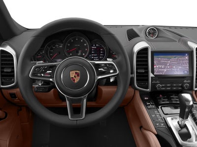 2018 Porsche Cayenne Platinum Edition AWD