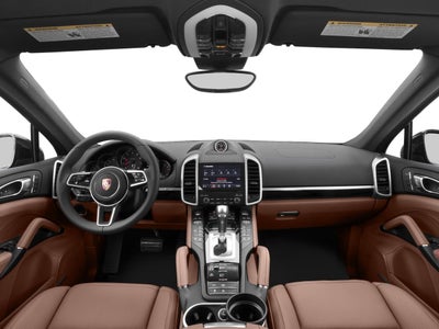 2018 Porsche Cayenne Platinum Edition AWD