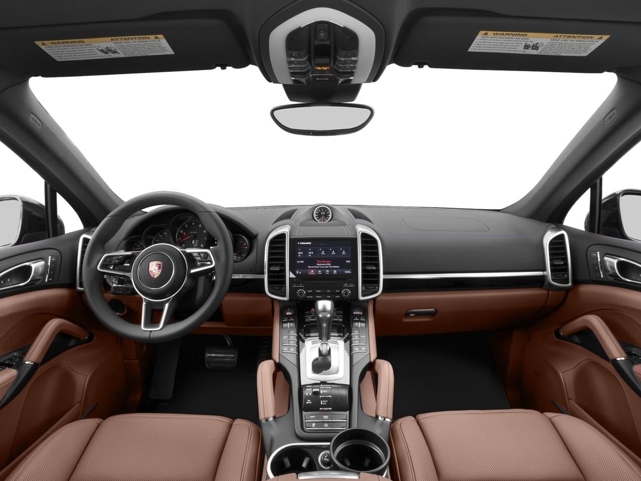 2018 Porsche Cayenne Platinum Edition AWD