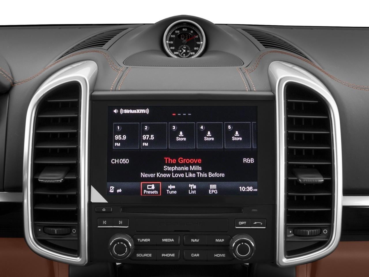 2018 Porsche Cayenne Platinum Edition AWD