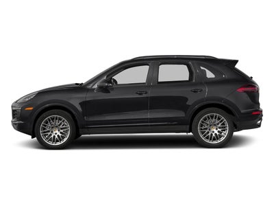 2018 Porsche Cayenne Platinum Edition AWD